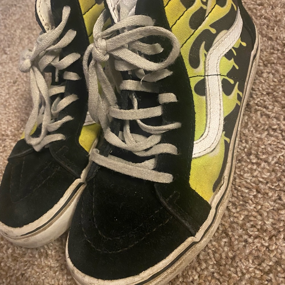 Kids Flame Vans